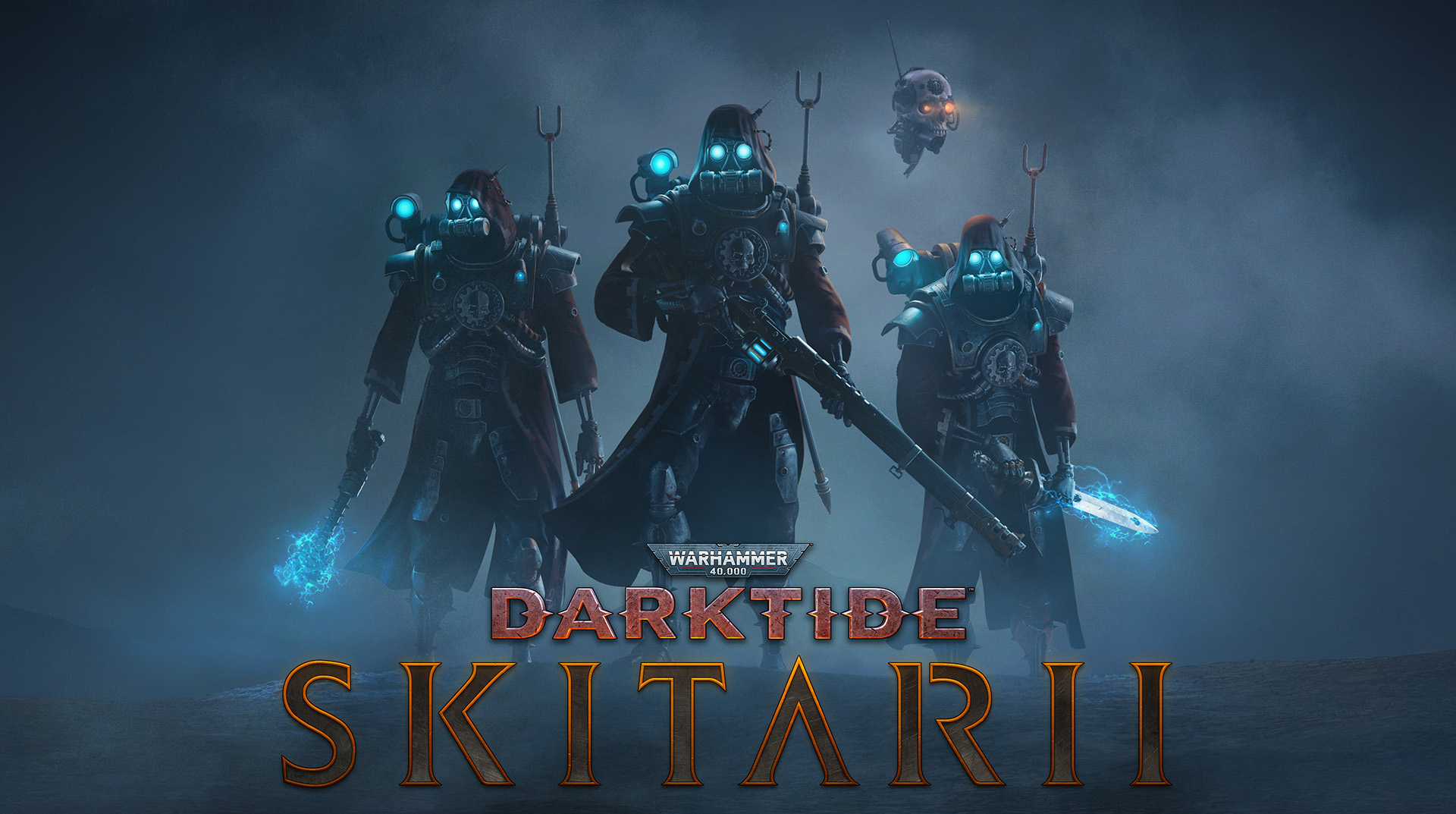 Warhammer Skulls 2026 Darktide showcase art