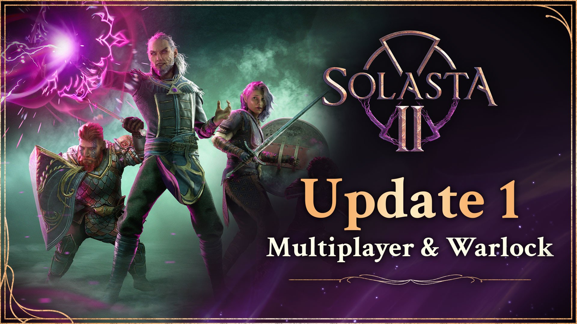Official Early Access Update 1 announcement banner (September 10th release)