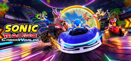 Sonic Racing: CrossWorlds header art