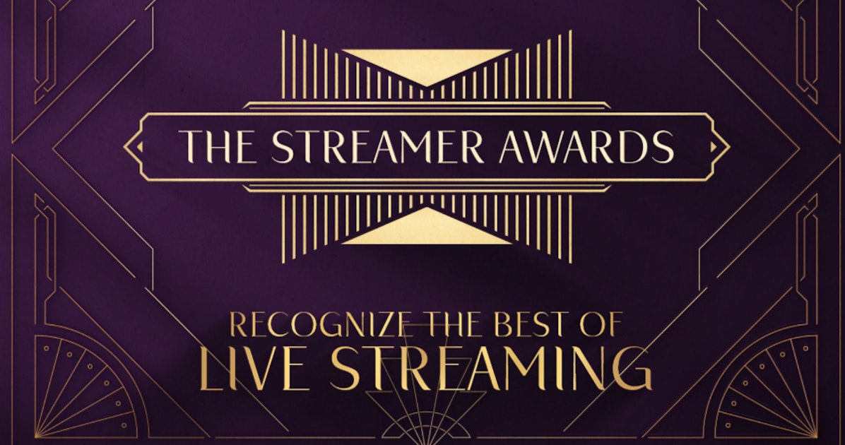 Streamer Awards 2024 banner from the Twitch blog