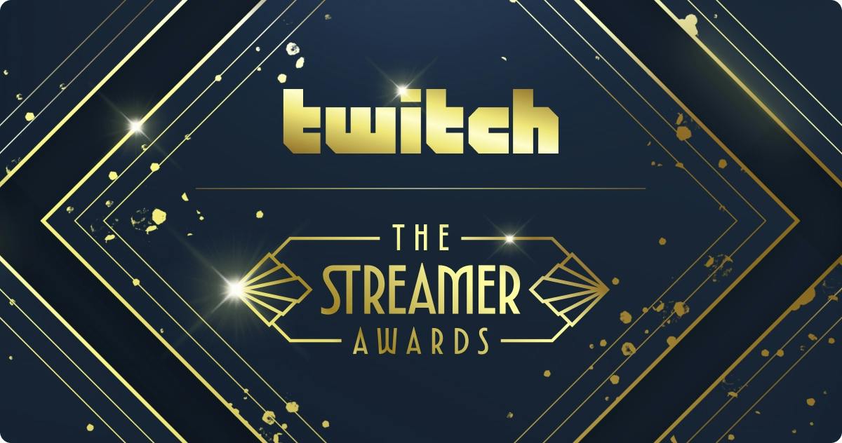 Twitch blog header art for The Streamer Awards 2026