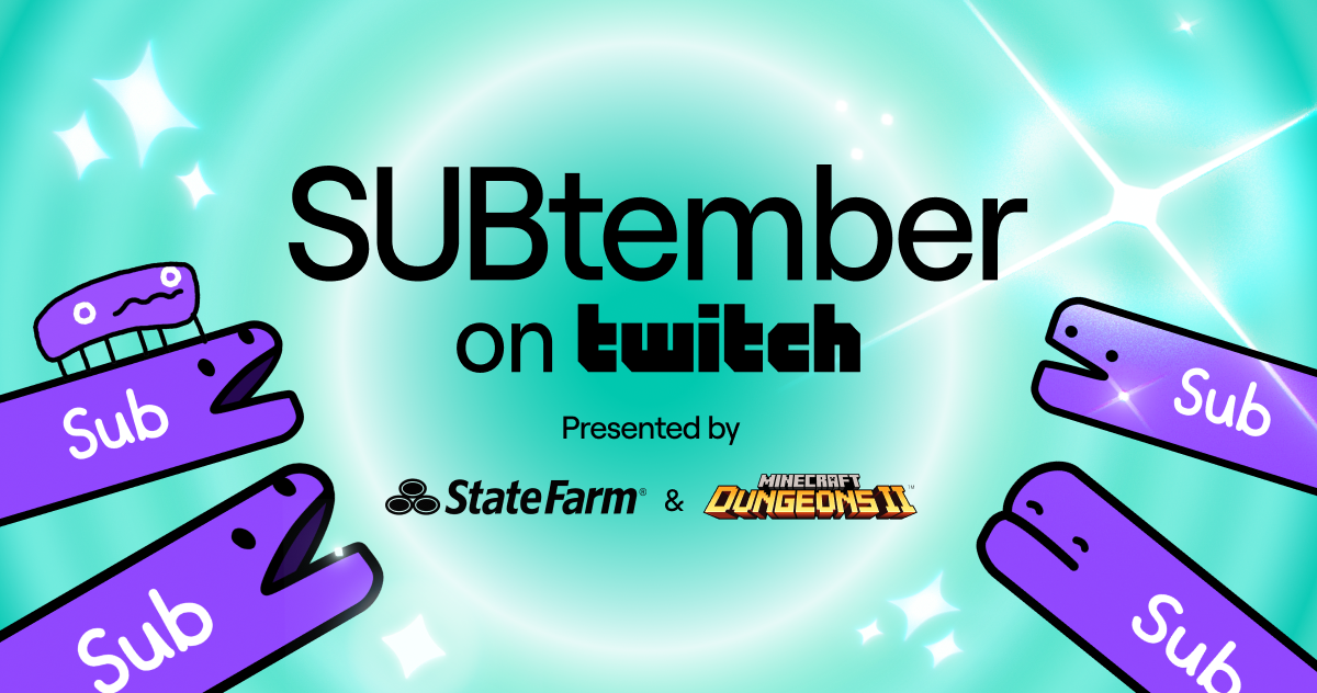 SUBtember 2026 official blog header banner
