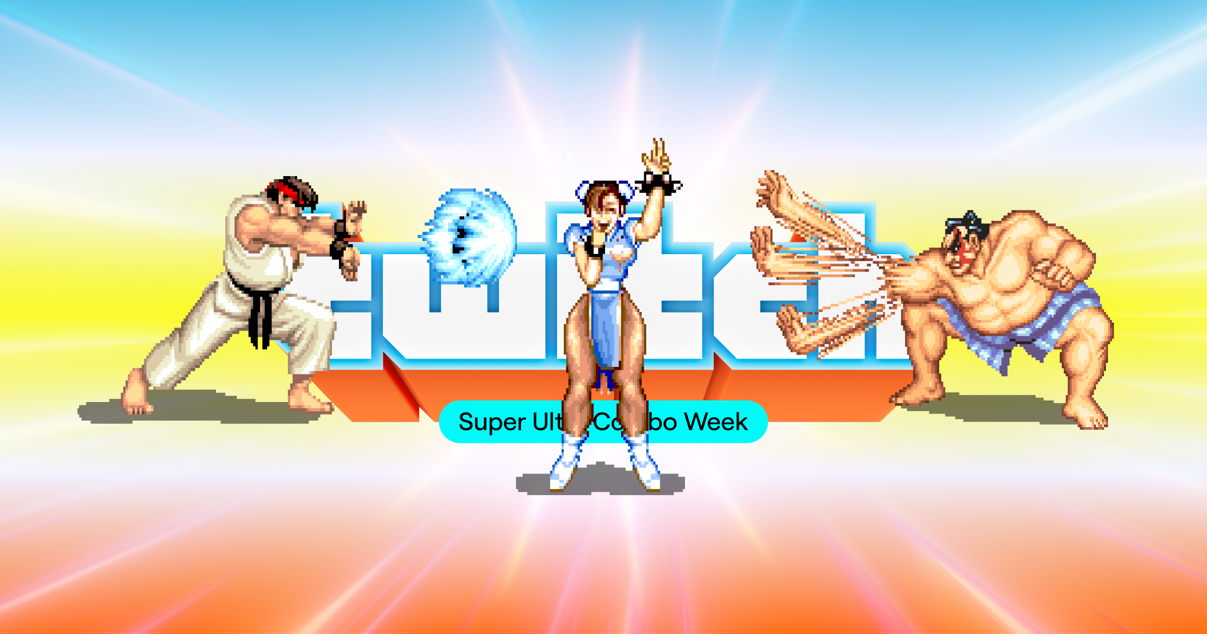 Super Ultra Combo Week Twitch event banner