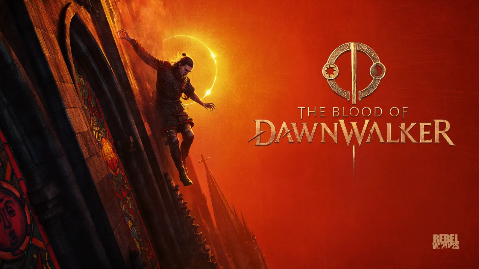 Official Steam header key art for The Blood of Dawnwalker