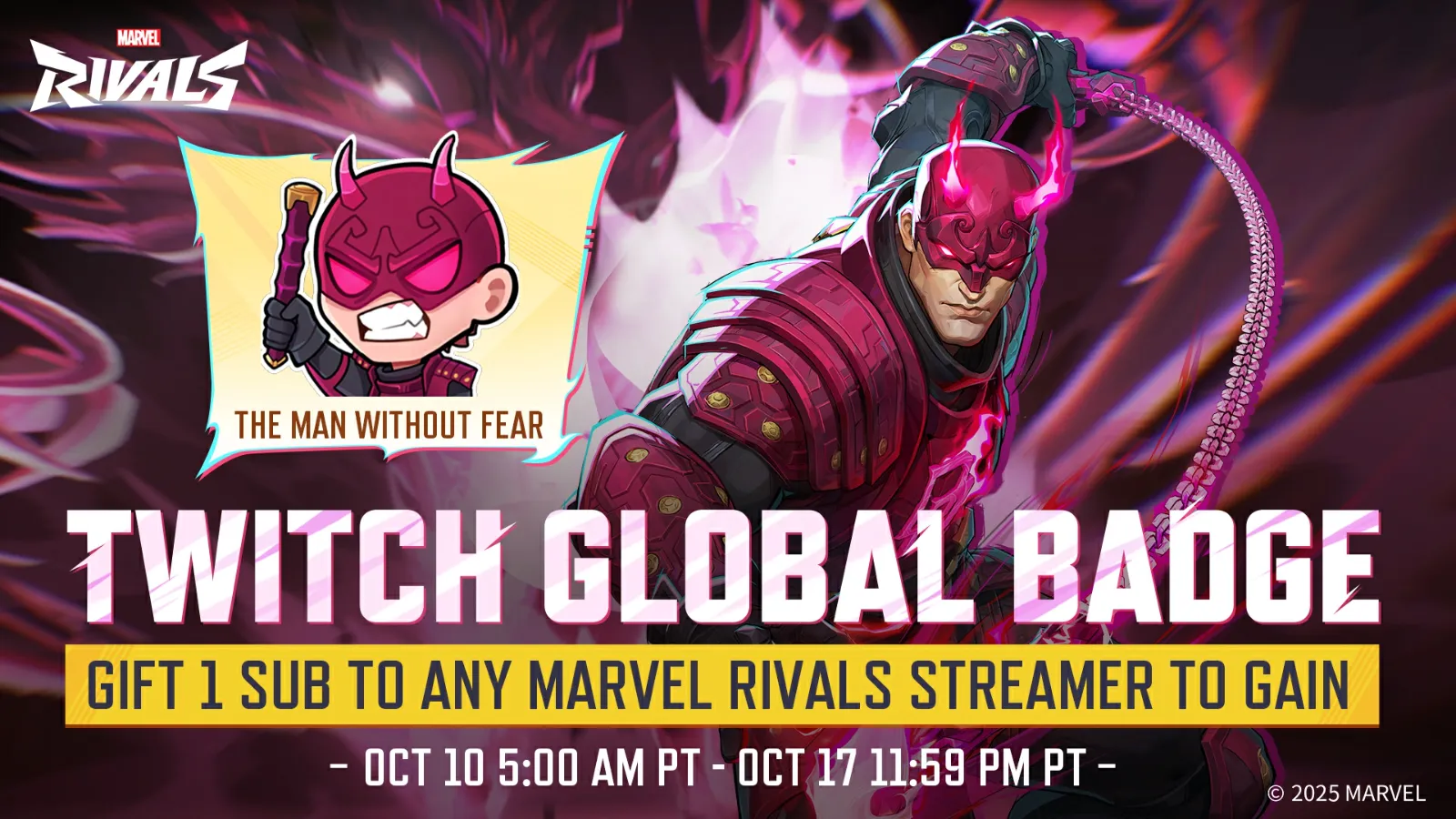 Marvel Rivals Season 4.5 key art