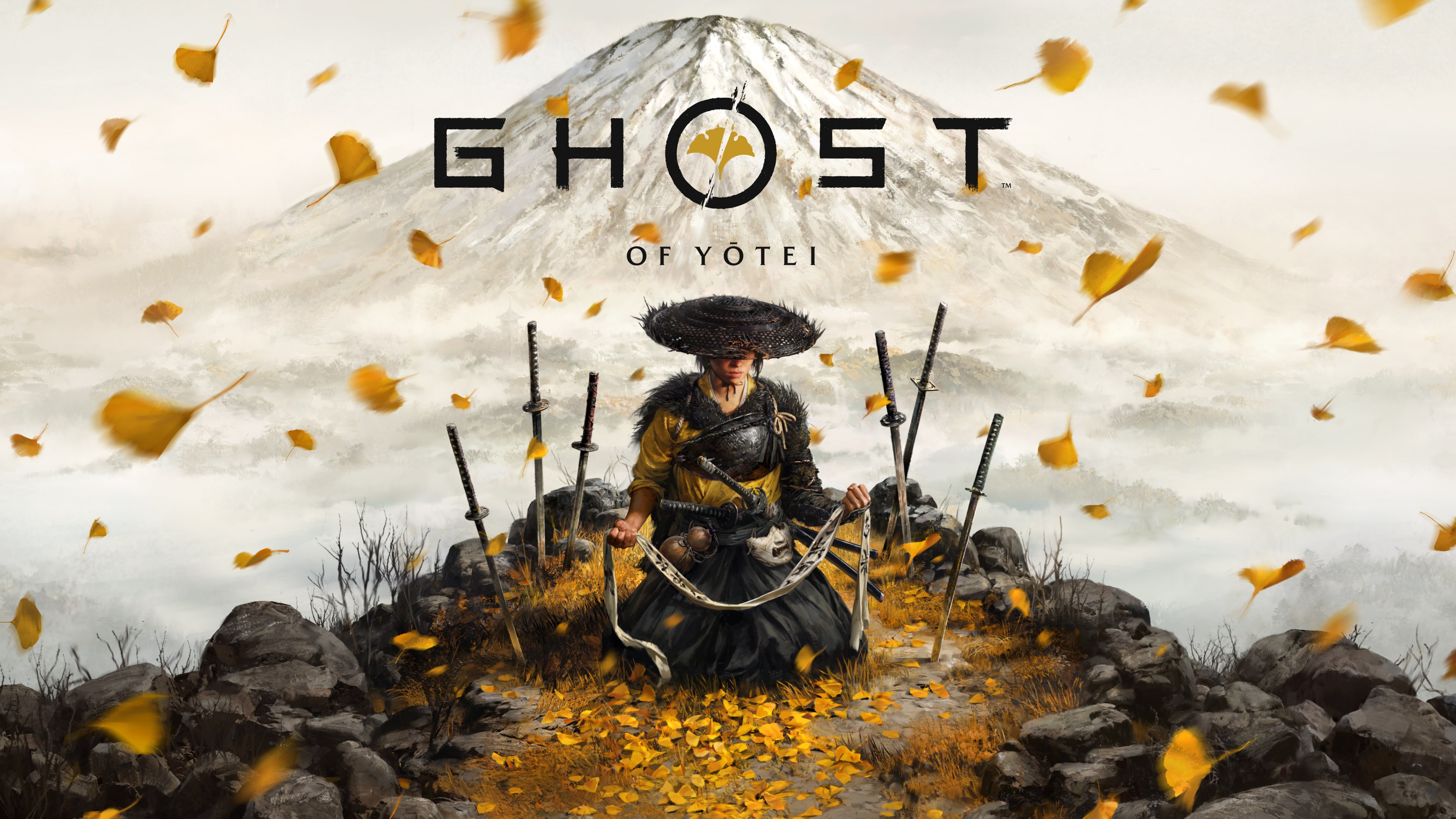 Ghost of Yōtei key art