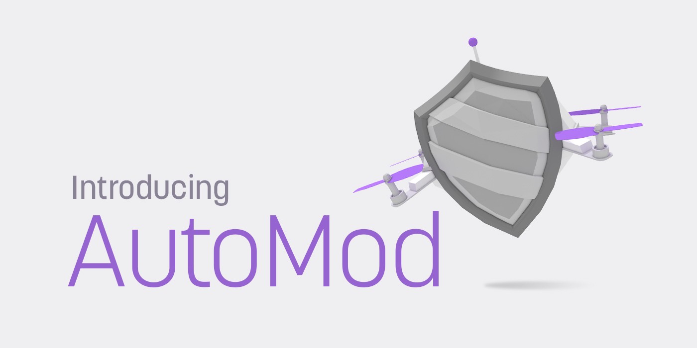 AutoMod announcement banner from the Twitch blog