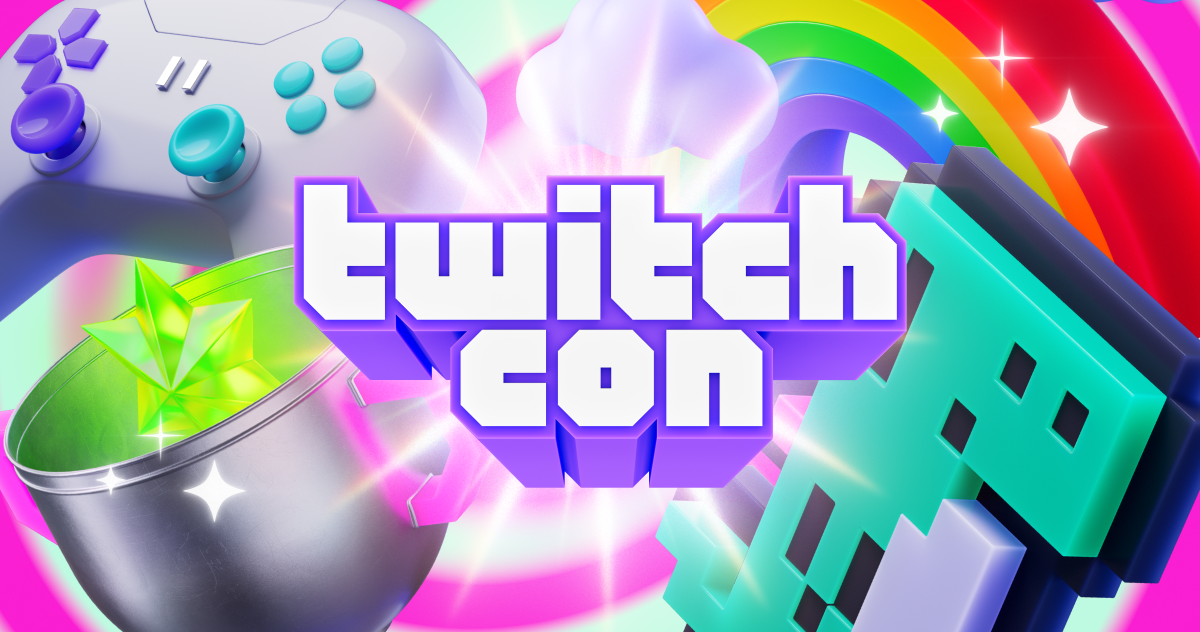 TwitchCon 2024 announcement key art