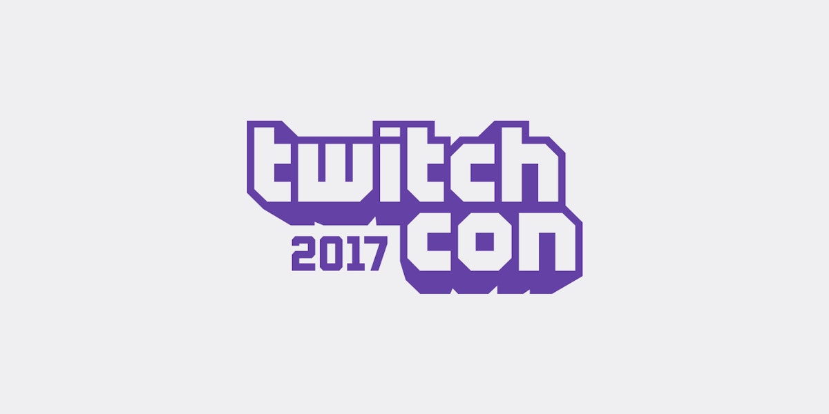 TwitchCon 2017 Long Beach announcement key art