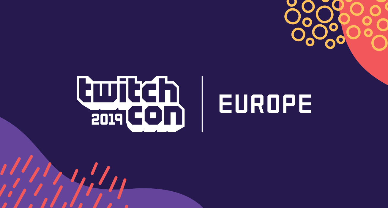 TwitchCon Europe 2019 key art