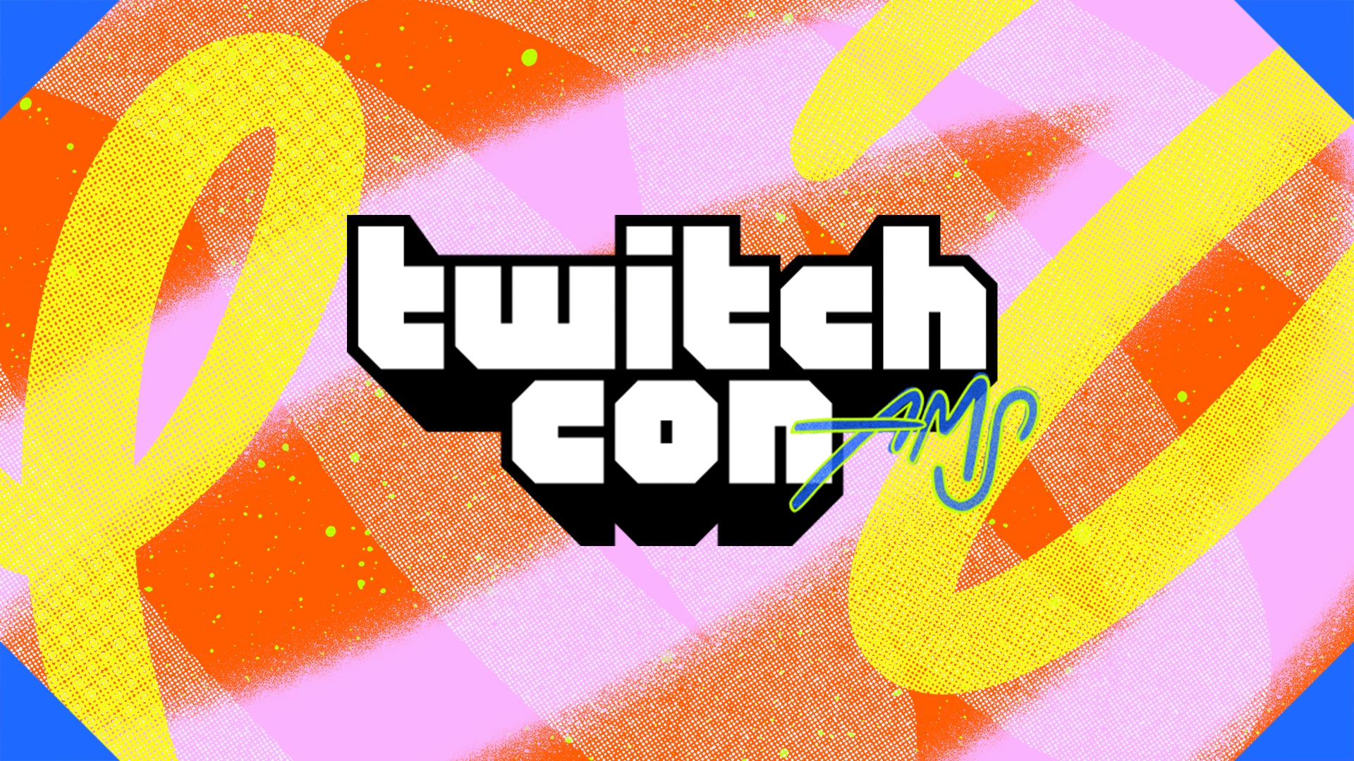 TwitchCon Amsterdam 2022 blog header art