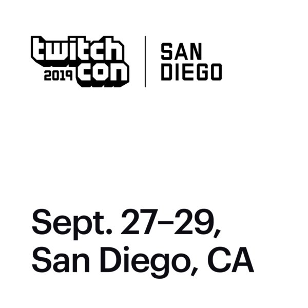 TwitchCon 2019 San Diego key art