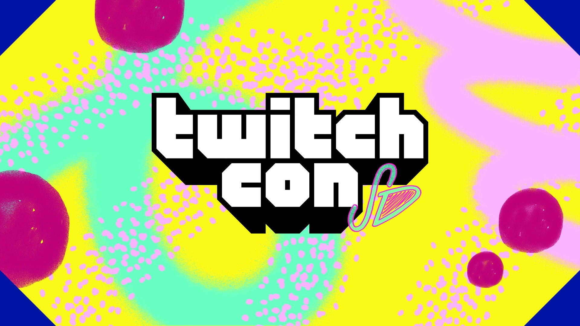 TwitchCon San Diego 2022 header art