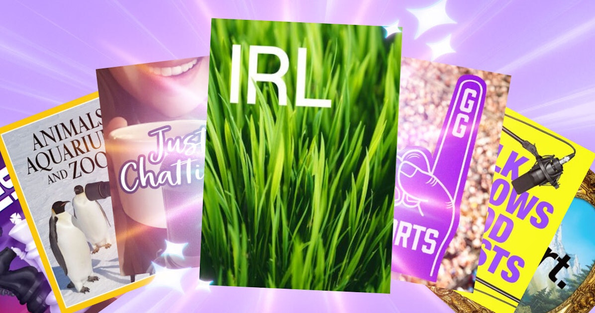 IRL Takeover blog header art