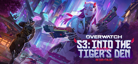 Overwatch Steam header art