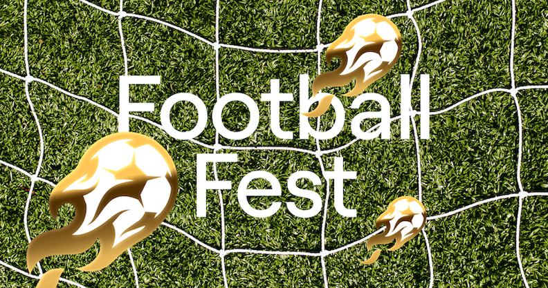 Twitch Football Fest 2026 banner art