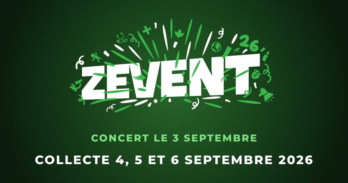 Official ZEVENT 2026 banner (1200×630 Open Graph image from the official site)