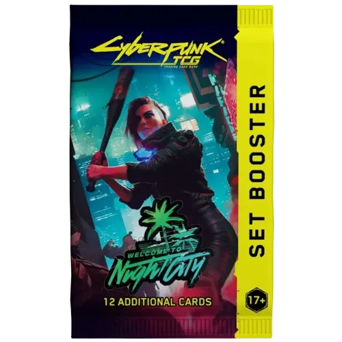Cyberpunk Trading Card Game