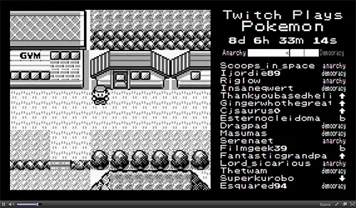 Twitch Plays