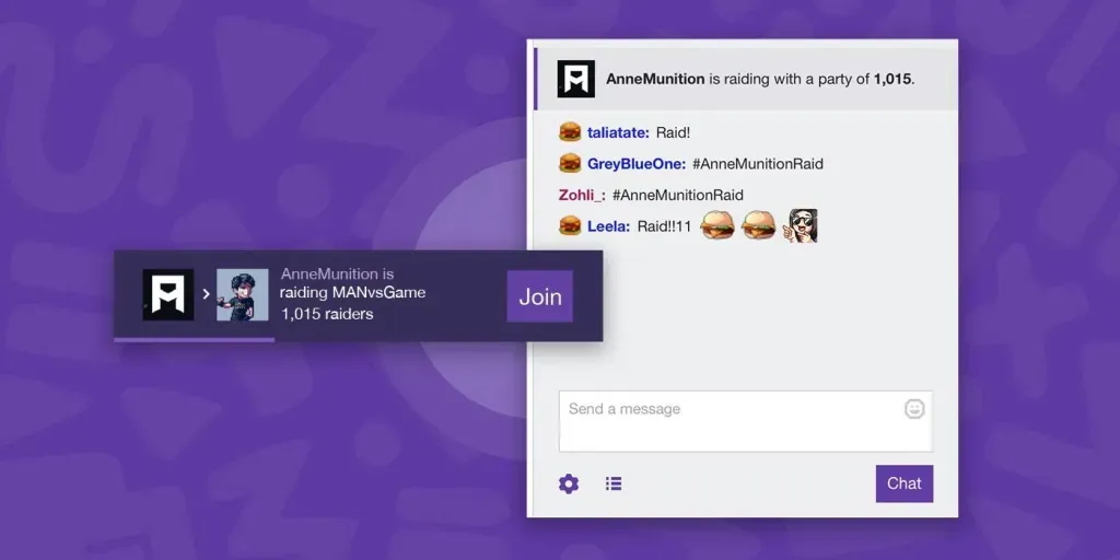 twitchRaid